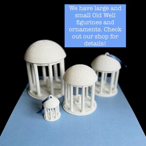 The Old Well figurines in varying sizes.