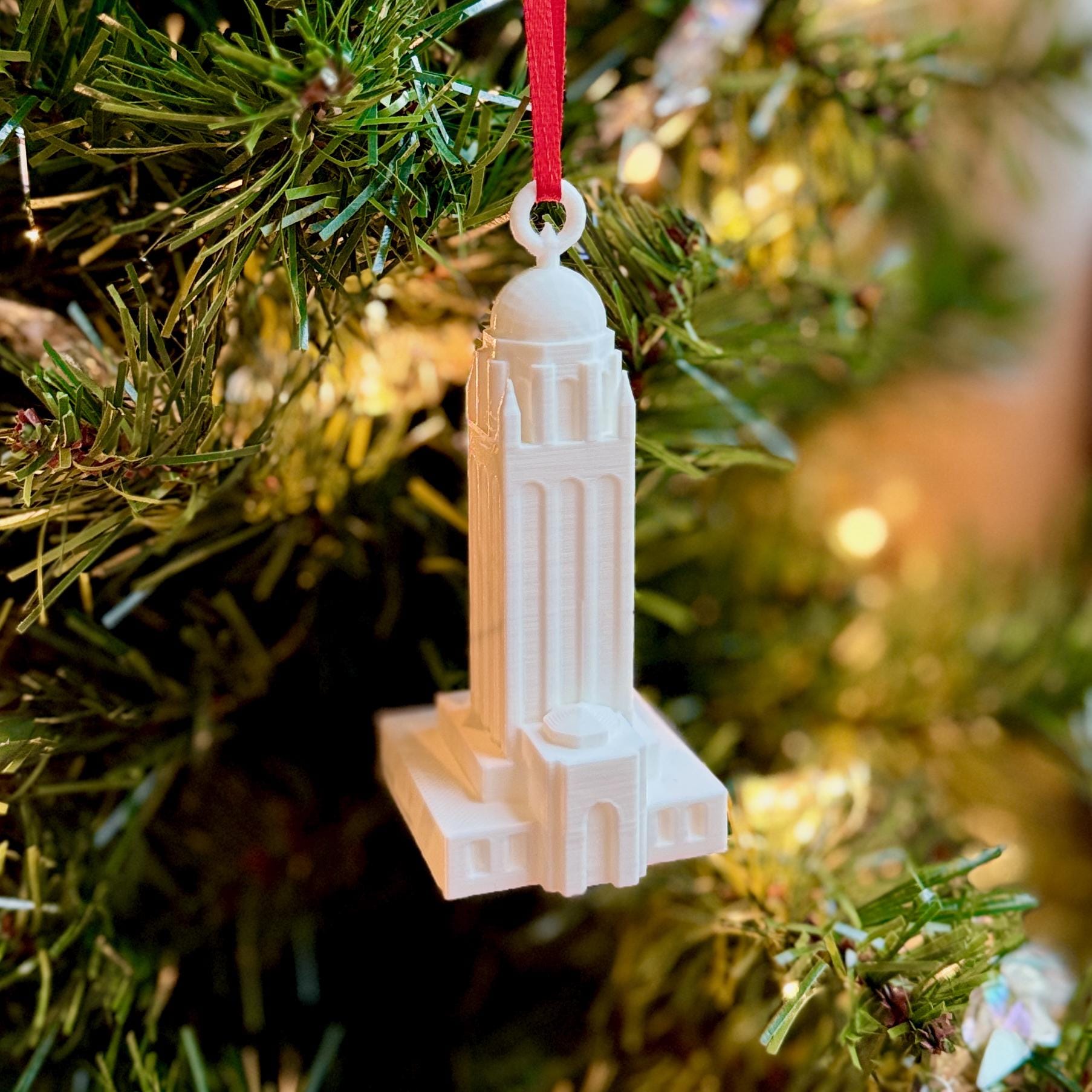 Stanford Hoover Tower Ornament – Alumni Gift, Graduation Gift, University Christmas Decoration