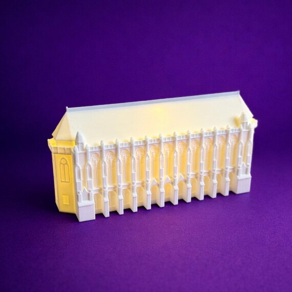 University of Washington Suzzallo Library Lighted Figurine | UW Huskies Graduation Gift