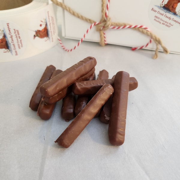 Chocolate Jelly Sticks