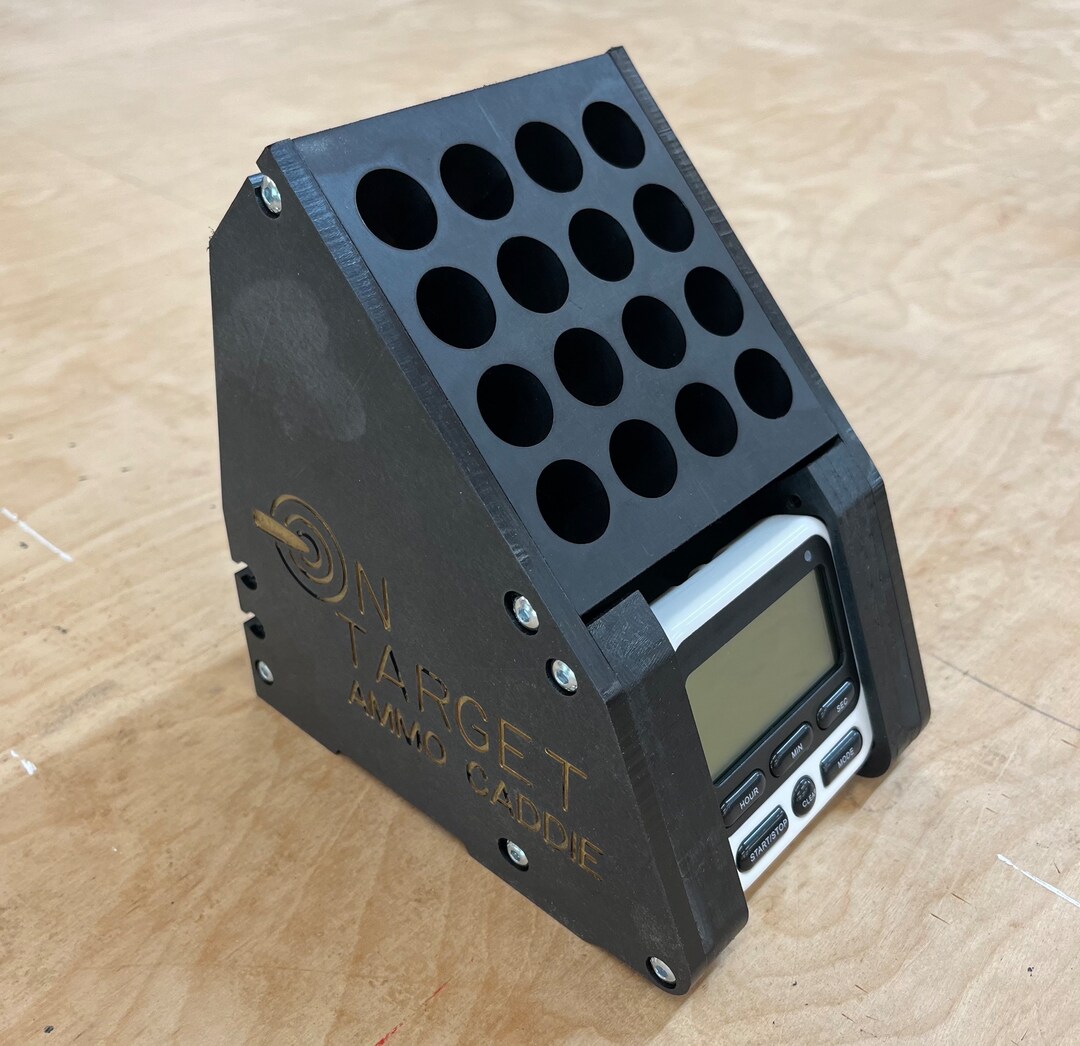 416 Barrett 16hole Large Size Caddie, for Larger Calibers, With Timer