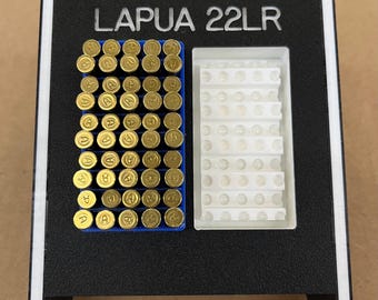 ラプア 22 LR ミディアムサイズキャディ、段差高さ、100ラウンド収納