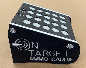 Small Size caddie, 20 different caliber options, custom also available