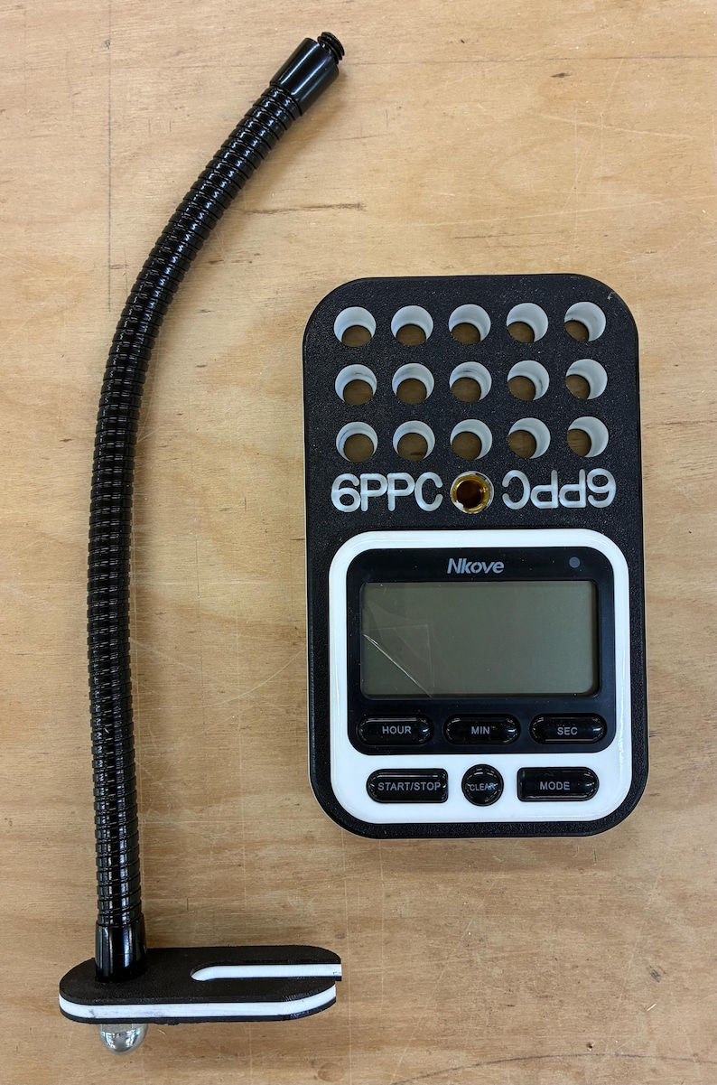 Flexible Ammo Caddie With Timer, Adjustable Rifle Rest Connector - Etsy