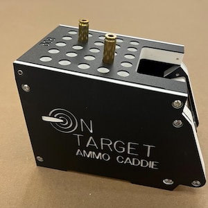 Porta-munição com temporizador, acessório para recarga