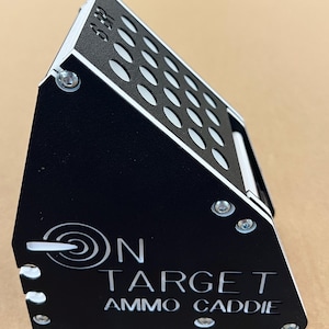 Standard size Ammo Caddie, Timer, Changeable Blocks, On Target, 223, 284, 308, 6.5