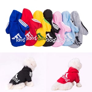 Adidog Hoodie | Medium to Large Dogs