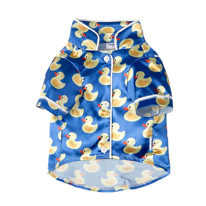 Dog duck pajamas clearance and slippers