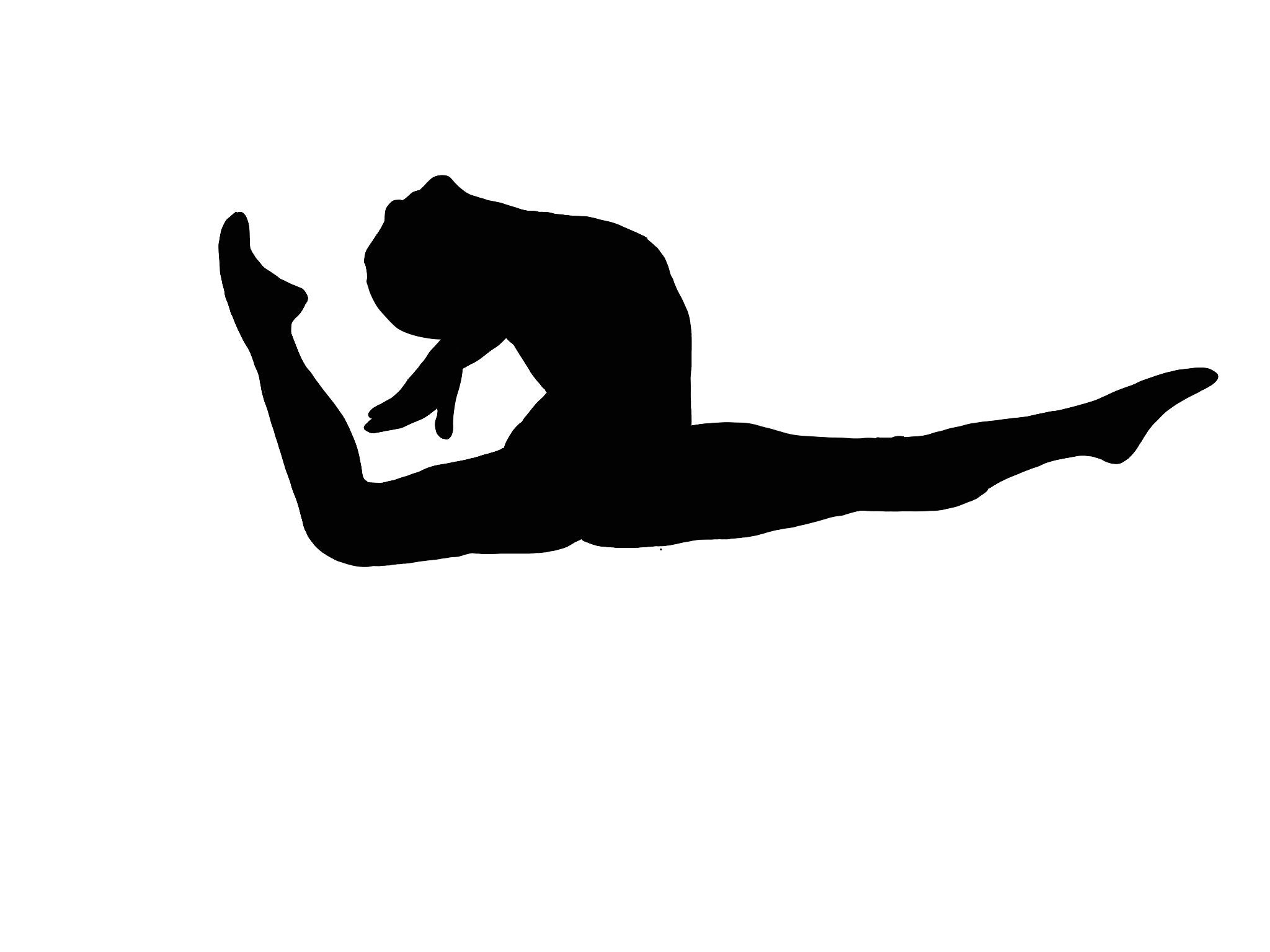 Gymnastics Acrobat Silhouette -  Canada