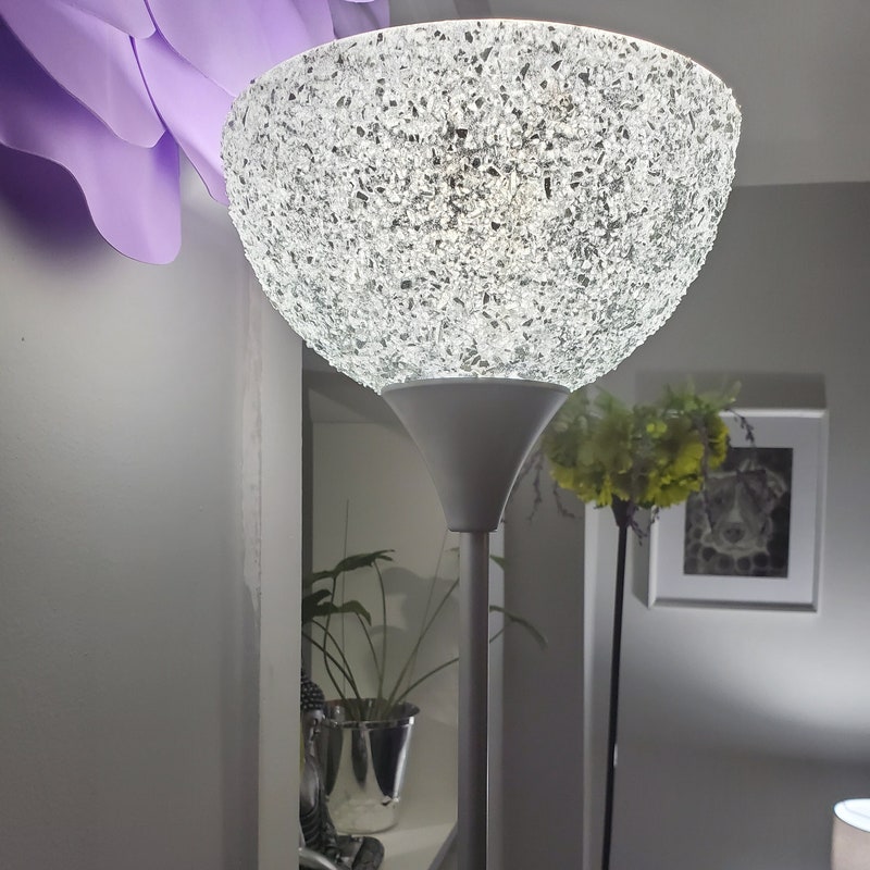 Sparkly Beautiful Trendy Handmade Ed Mirror Glass 71 Floor Lamp Giffordspallets Co Uk Trendy Handmade Ed Mirror Glass, Tropical Sunshine Floor Lamp