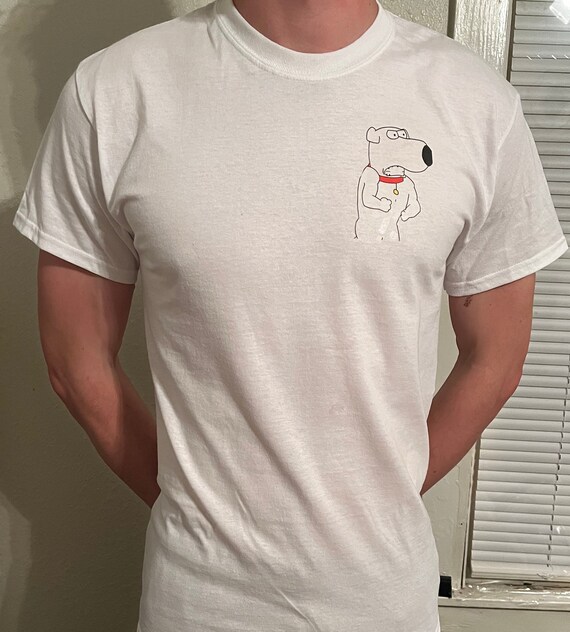 Brian Flexing Family Guy Shirt - Etsy