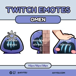 Valorant Omen Emote Set [VOL 1] - Twitch/Discord