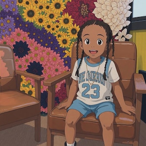 Custom Photo to Ghibli Anime Art | READY IN 2 HOURS | Ghibli style digital portraits | Couples & Family Anime Photos