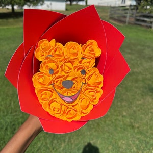 Winnie the Pooh Rose Bouquet | Custom Rose Bouquets