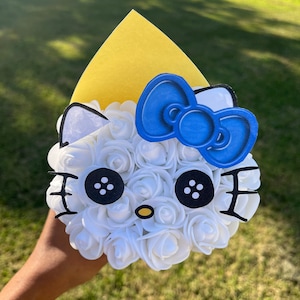 Coraline Kitty Rose Bouquet