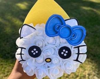 Coraline Kitty Rose Bouquet