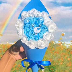 Mini Care Bear Bouquets