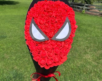 Large Spiderman Rose Bouquet