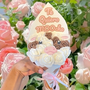 Cow Rose Bouquet