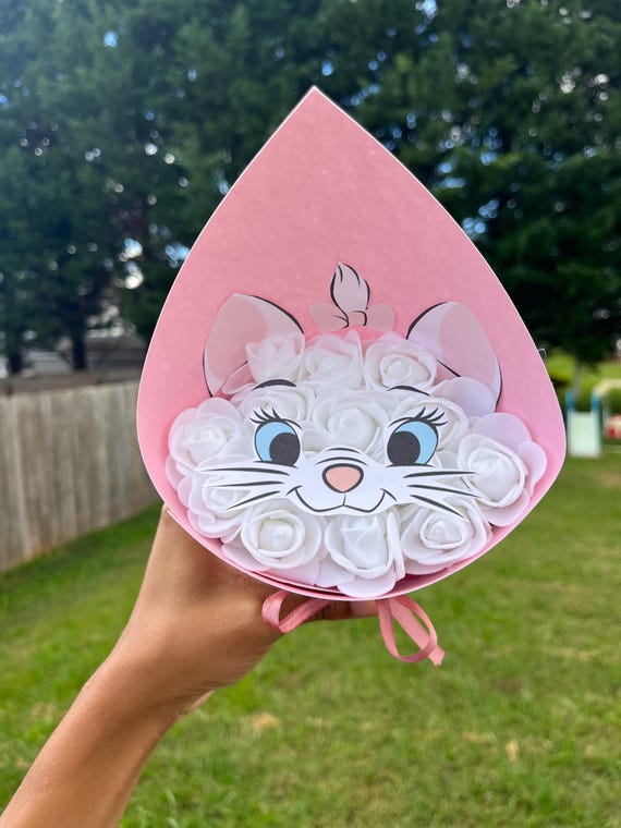 Aristo Cats Marie Rose Bouquet - Etsy
