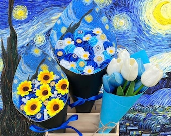 DIY Starry Night Bouquet (DIGITAL ONLY)