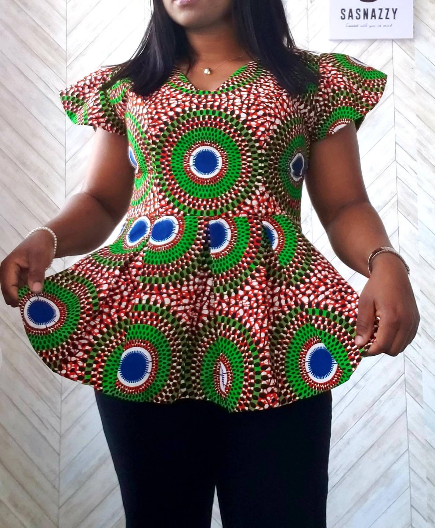 Ankara Peplum - Etsy Ankara Peplum - Etsy