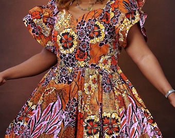 African dress, maxi dress, Boho Maxi Dress, Bohemian Maxi Dress, Plus Size dress, Boho Clothing, Vacation Dress