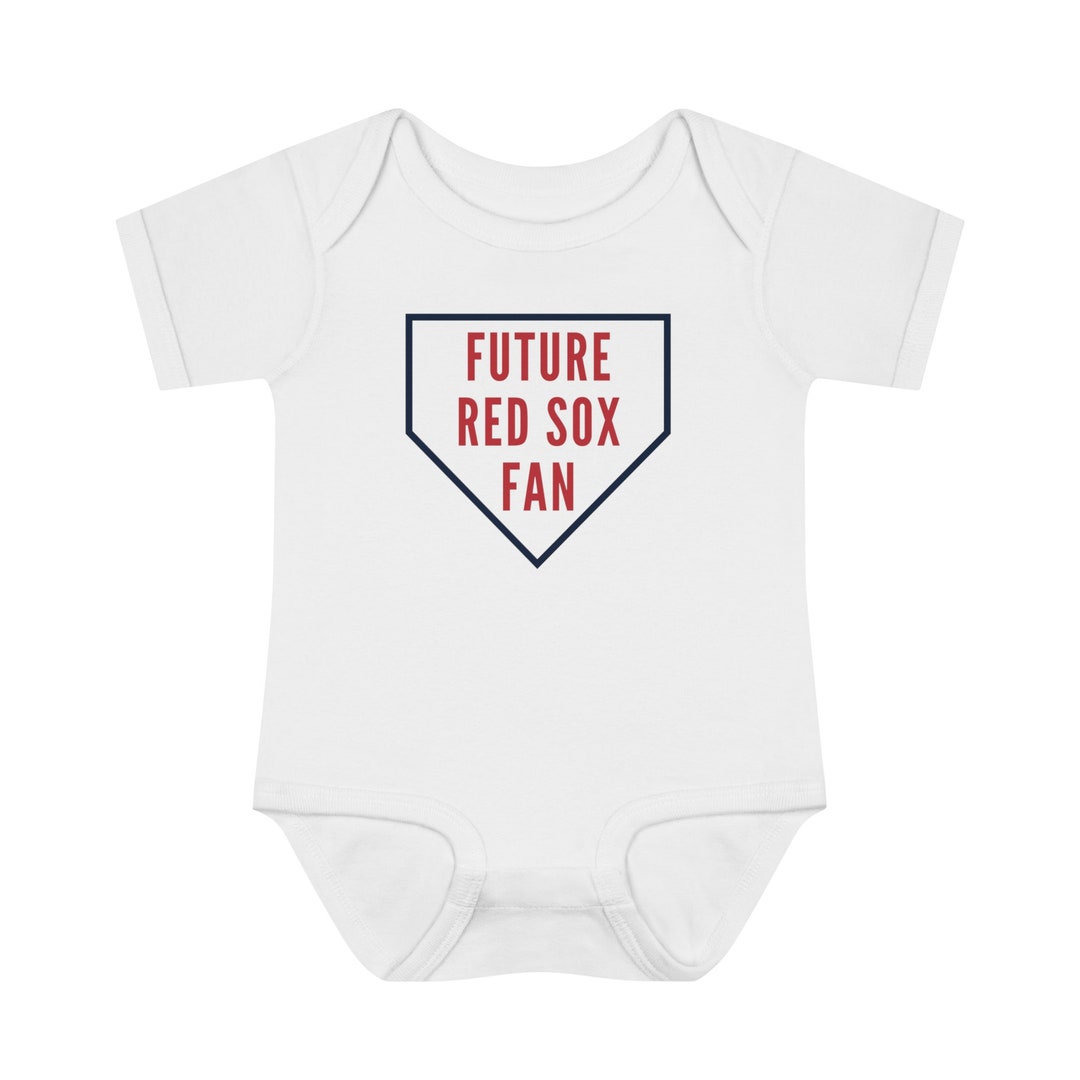 Future Red Sox Fan Baby Onesie Boston Red Sox Infant Onesie Etsy