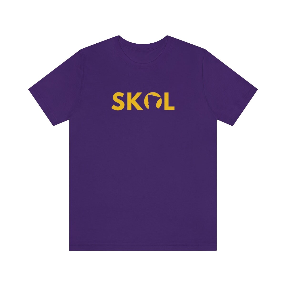Buy Minnesota Vikings SKOL T-shirt SKOL Vikings Shirt MN Online in