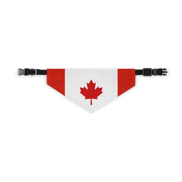 Canada Dog Bandana Etsy