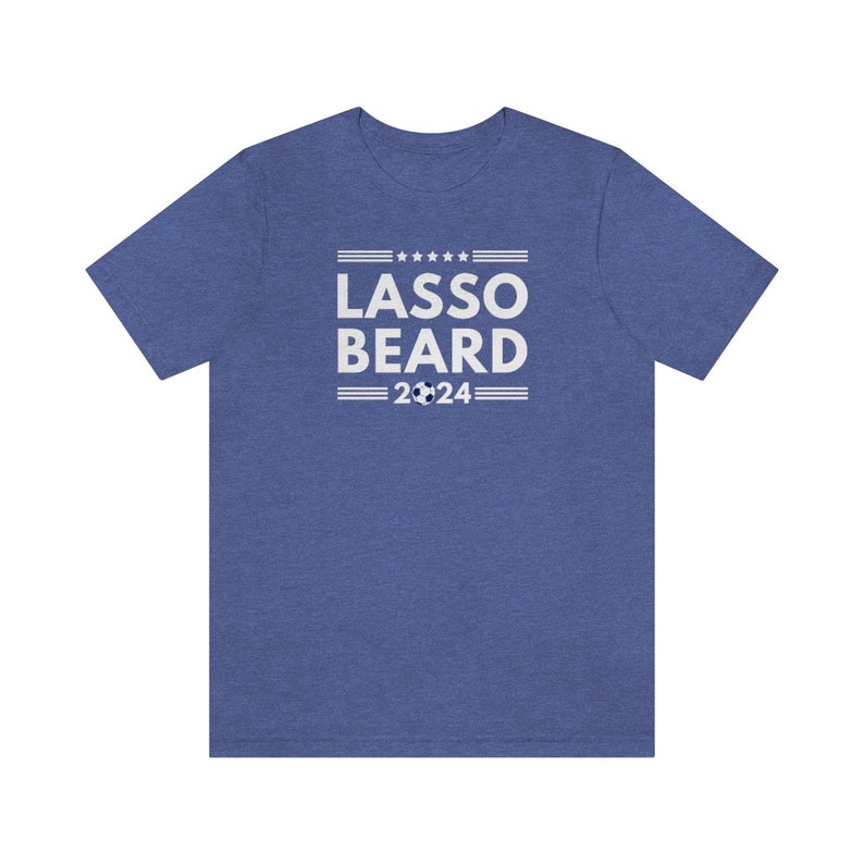 Lasso Beard 2024 T-shirt Ted Lasso Shirt Ted Lasso Coach - Etsy