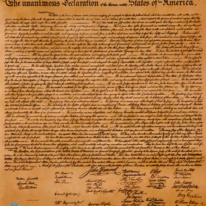 declaration of independence signed july 3