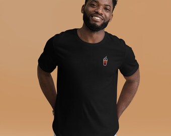 Boba Milk Tea Graphic Tees, Bubble Tea Lover Gift, Pet Lover Tee, Bubble Tea Tee, Regalo per l'amante di Boba, Tea Life, Cute Boba Milk Tea