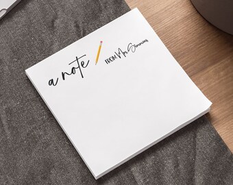 Cadeau d’appréciation de l’enseignant, blocs-notes Post-it®, notes autocollantes personnalisées, bloc-notes de l’enseignant, cadeau de l’enseignant de fin d’année, cadeau pour l’enseignant, enseignant SPED