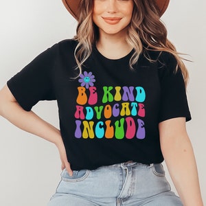 Special Education Lehrer Shirt, Sped Teacher Shirt, Inklusion Shirt, Sped Shirt, Deine Worte Matter Shirt, Neurodiversity, Pecs Shirt, Iep