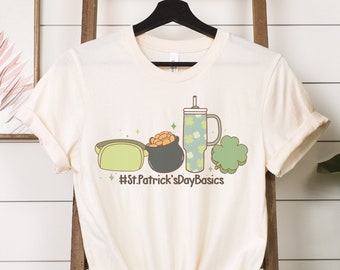 St. Patricks Day Teacher Shirt, Teacher cup shirt, Retro Pattys Day Shirt, Bar hopping shirt