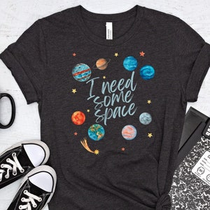 Science Teacher Shirt - Space Science Teacher Shirt - Watercolor Planet Shirt - science teacher - science teacher gifts - Astronomy Shirt