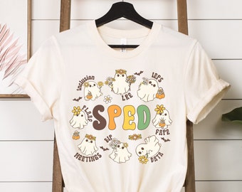 Halloween SPED Lehrer Shirt, Iep Lehrer, Sonderpädagogik, mtss, Autismus Shirt, Slp Shirt, Eingriff Lehrer Shirt, Lehrer Assistent