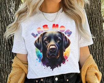 Lab Mom Shirt, Labrador Shirt, Gifts For Lab Owners, Labrador Tee, Dog Lover Shirt, Lab Lover Gift, Labrador Dog Gifts, Lab Dog Gifts