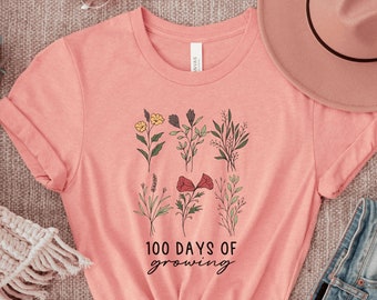 100 Days of School Shirt, 100 Day Shirt, 100th Day Of School Celebration, Student Shirt, Back to School Shirt, Gift For Teacher