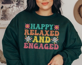 Aba Sweatshirt | Autism Sweatshirt | All Behavior Is A Form Of Communication Sweatshirt | Autism Awareness Sweatshirt | Aba Gift