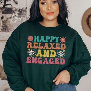 Aba Sweatshirt | Autism Sweatshirt | All Behavior Is A Form Of Communication Sweatshirt | Autism Awareness Sweatshirt | Aba Gift