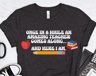 Zurück zu Schullehrer, SPED Lehrer Shirt, Lehrer Shirts, neuer Lehrer Geschenk, erster Tag der Schule Lehrer Shirt, lustiges Lehrer Shirt