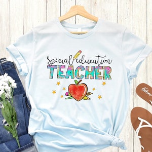 Special Education Teacher Shirt, See the Able not the Label, Boho Teacher, Sped Teacher Shirt, Special Ed Teacher Shirt, Back To School