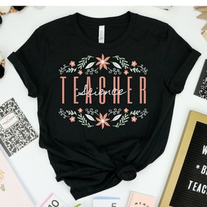 Science Teacher Shirt, Science Teacher Shirt, Science Teacher Geschenk, Science Teacher Shirt, Science Softstyle T-Shirt, Team Teacher Shirt, wild