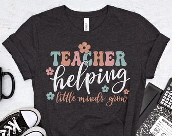 Hilf kleinen Köpfen zu wachsen, Geschwindigkeitslehrer, Neurodiversität Shirt, Lehrer Geschenke, Sonderschullehrer, Autismus Shirt, zurück zur Schule Shirt