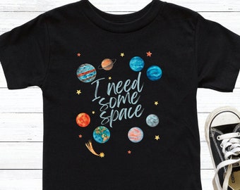 Astronaut Shirt, Funny Planets Shirt, Spaceman Shirt, Astronaut Family Tee, Astronaut Shirt for Kids, Outer Space Shirt, Birthday Gift