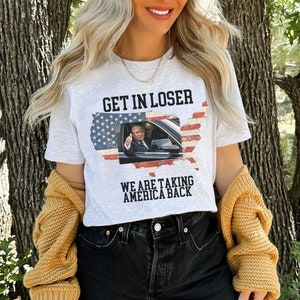 Republikanisches Hemd, Nein, nicht wieder T-Shirt, 4. Juli Hemd, Wahlen 2024, Fräulein Me Yet Trump Hemd für Frauen, Trump Sweatshirt