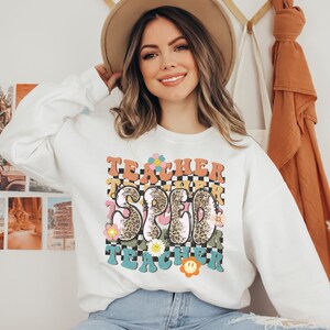 Special Education Teacher Crewneck Sweatshirt, IEP Lehrer Shirt, RBT Shirt, Daten Shirt, SPED Sweatshirt, Aba Shirts, pecs shirt