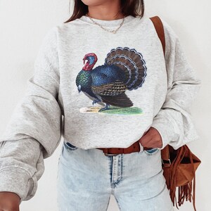 Sudadera Vintage Turquía, Vintage Acción De Gracias, Camisa Acción De Gracias, Sudadera Acción De Gracias, Camisa De Otoño, Sudadera De Otoño, Camisa De Pavo